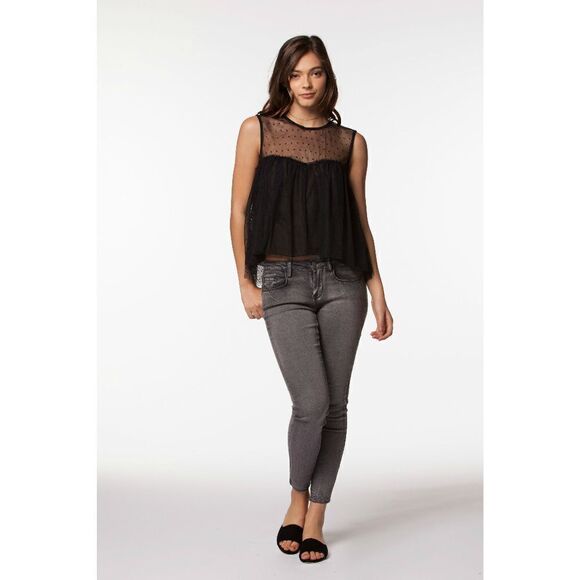 NWT! Rossmore by PPLA Royale Woven Top - Picture 2 of 4